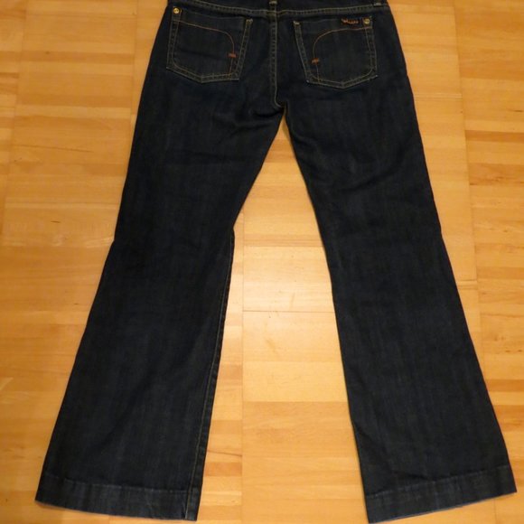 FIDELITY denim jeans low waist indigo 27 S - Picture 4 of 7
